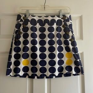J Crew Vintage A Line Mini Skirt